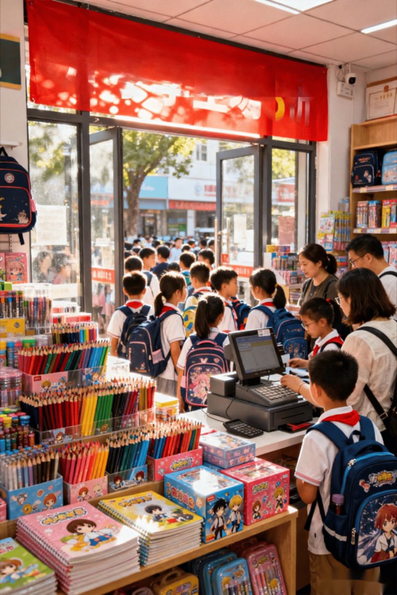 文具网店:市场趋势与未来展望
